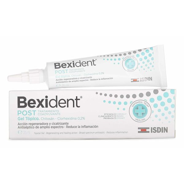 Balsamo per gengive Isdin BEXIDENT 25 ml Gel Post Trattamento Online now