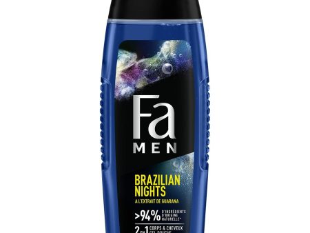 Gel e Shampoo Fa Brazilian Nights 250 ml Online