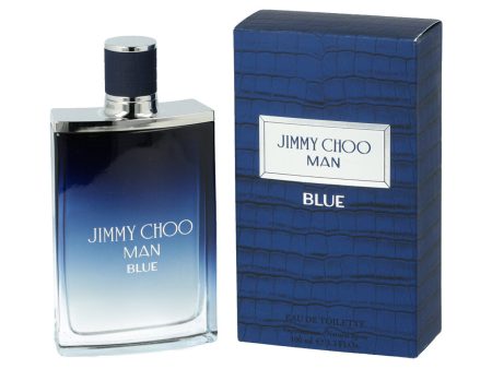 Profumo Uomo Jimmy Choo EDT Blue 100 ml For Cheap