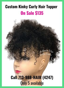 Blonde Wavy Hair Topper Sale