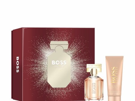 Cofanetto Profumo Donna Hugo Boss Boss The Scent For Her EDP 2 Pezzi Fashion