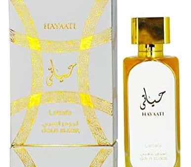 LATTAFA HAYAATI GOLD ELIXIR 3.4 EDP SP Discount