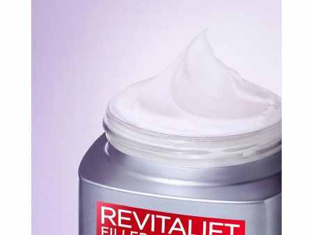 Crema Viso L Oreal Make Up Revitalift Filler 50 ml Spf 50 Fashion