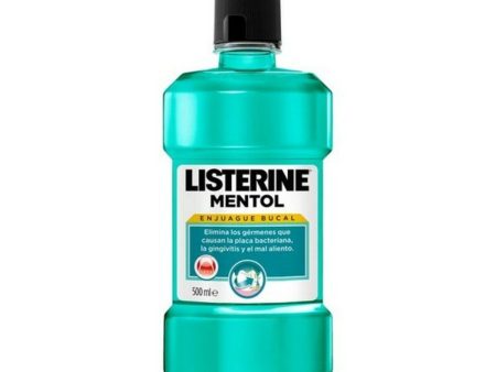 Colluttorio Cool Mint Listerine 3574661118437 (500 ml) (500 ml) For Sale