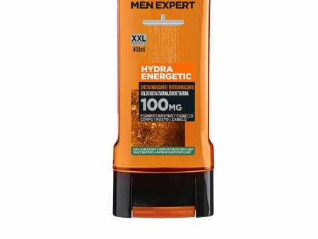 Gel Doccia Idratante L Oreal Make Up Men Expert Energizzante (400 ml) Supply