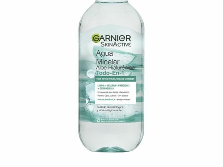 Acqua Micellare Struccante Garnier Skinactive Aloe Hialurónico 400 ml Online