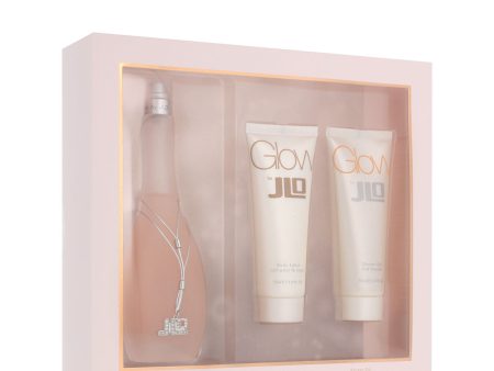 Cofanetto Profumo Donna Jennifer Lopez Glow 3 Pezzi Hot on Sale