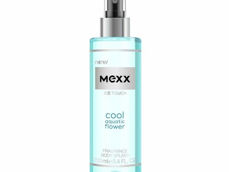 Fragranza Corpo Mexx Ice Touch 250 ml Online Hot Sale