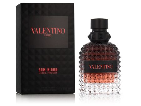 Profumo Uomo Valentino Valentino Uomo Born In Roma Coral Fantasy EDT 50 ml For Discount