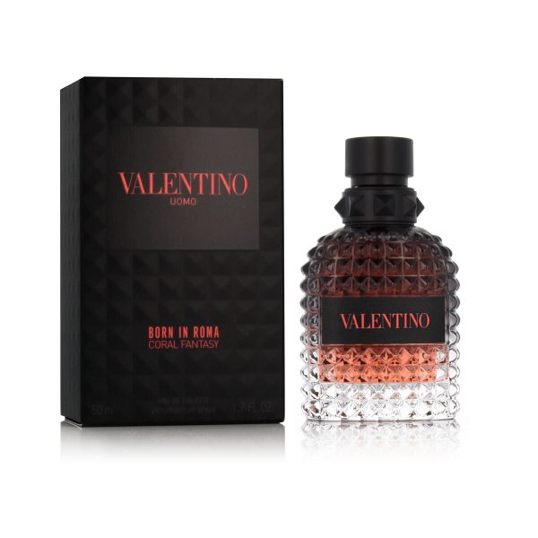 Profumo Uomo Valentino Valentino Uomo Born In Roma Coral Fantasy EDT 50 ml For Discount