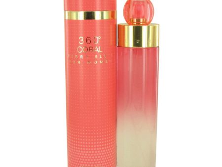 360 Coral By Perry Ellis For Women - 6.8 Oz Edp Spray  6.8 oz Cheap