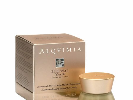 Crema Antietà per Contorno Occhi e Labbra Eternal Youth Alqvimia (15 ml) For Discount