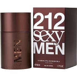 212 Sexy By Carolina Herrera For Men. Eau De Toilette Spray 1.7-Ounce Bottle on Sale