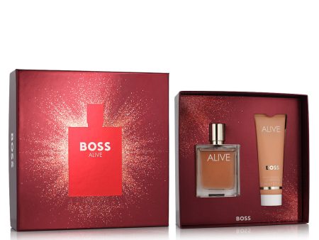 Cofanetto Profumo Donna Hugo Boss Boss Alive EDP 2 Pezzi For Cheap