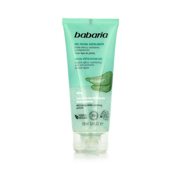 Gel Esfoliante Viso Babaria Aloe Vera 100 ml For Cheap