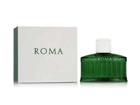 Profumo Uomo Laura Biagiotti Roma Uomo Green Swing EDT EDT 125 ml Cheap