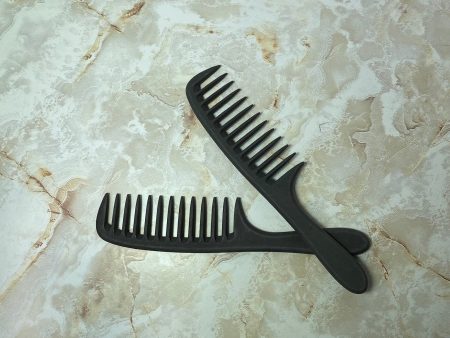 Carbon Detangling Comb - Black Cheap