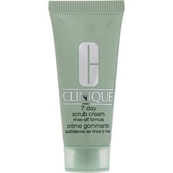 CLINIQUE by Clinique , 7 Day Scrub Cream Rinse Off Formula (Travel Size) --15ml 0.5oz Sale