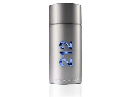 212 NYC FOR MEN CAROLINA HERRERA EDT SPRAY 3.3 OZ (M) on Sale