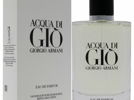 Profumo Uomo Giorgio Armani EDP Acqua Di Gio 125 ml on Sale