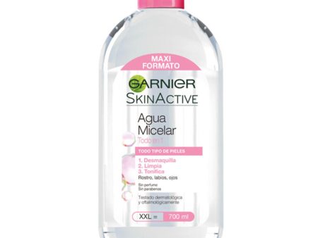 Acqua Micellare Struccante SKINACTIVE Garnier Skinactive Agua Micelar (700 ml) 700 ml Fashion