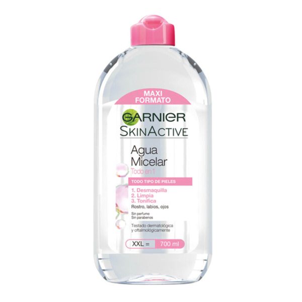 Acqua Micellare Struccante SKINACTIVE Garnier Skinactive Agua Micelar (700 ml) 700 ml Fashion