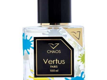 Vertus Paris Chaos 3.4oz-100ml EDP Spray Online Hot Sale