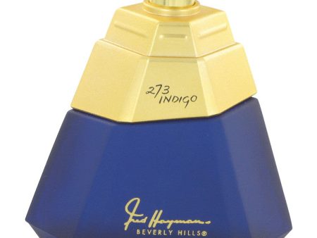 273 INDIGO by Fred Hayman , COLOGNE SPRAY 2.5 OZ *TESTER Hot on Sale