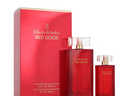 Cofanetto Profumo Donna Elizabeth Arden Red Door EDT 2 Pezzi Fashion