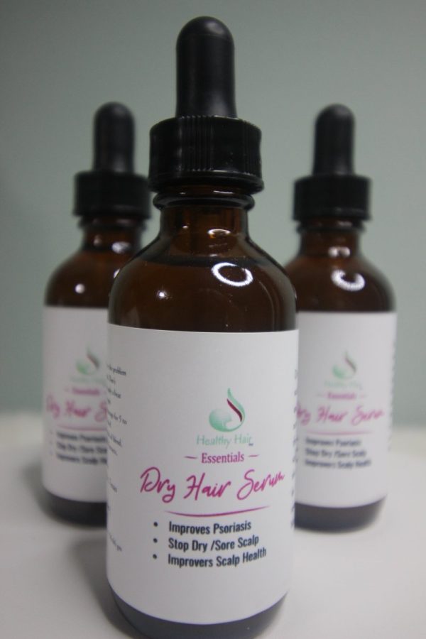 Hair Breakage Serum | Natural Haircare | Hair Nourishment | USA Made For Sale