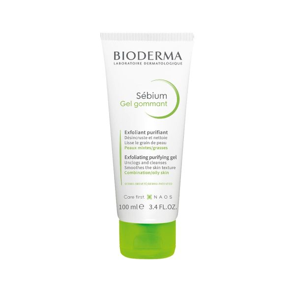 Gel Esfoliante Viso Bioderma Sébium 100 ml Online Sale