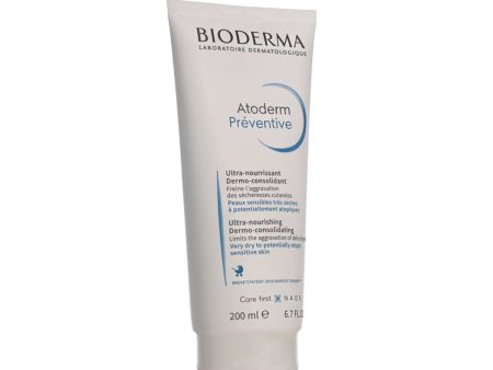 Crema Riparatrice per Bambini Bioderma Atoderm 200 ml Supply