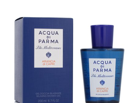 Gel Doccia Acqua Di Parma Blu mediterraneo Arancia Di Capri 200 ml on Sale