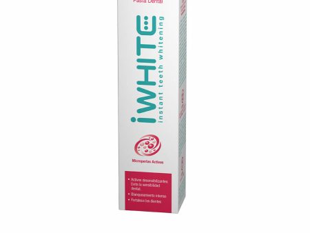 Dentifricio per Denti Sensibili e Sbiancante iWhite Dentífrico 75 ml Online Sale