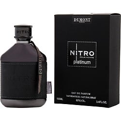 NITRO PLATINUM POUR HOMME by Dumont Paris , EAU DE PARFUM SPRAY 3.4 OZ For Discount