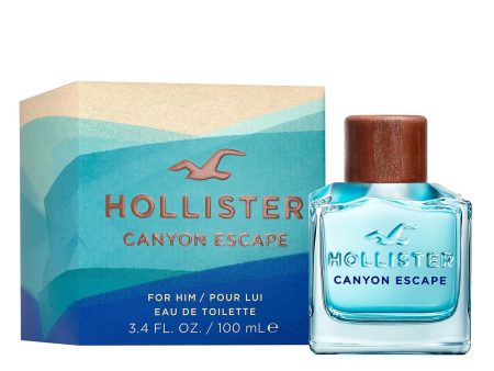 Profumo Uomo Hollister EDT Canyon Escape 100 ml Discount