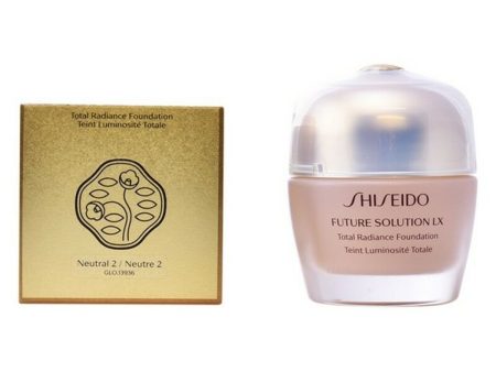 Base Cremosa per il Trucco Future Solution LX Shiseido (30 ml) Hot on Sale