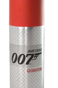 007 QUANTUM JAMES BOND DEODORANT SPRAY 3.6 OZ (150 ML) (M) For Discount