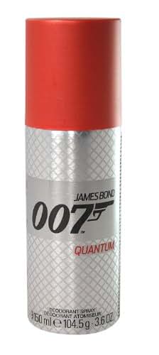 007 QUANTUM JAMES BOND DEODORANT SPRAY 3.6 OZ (150 ML) (M) For Discount