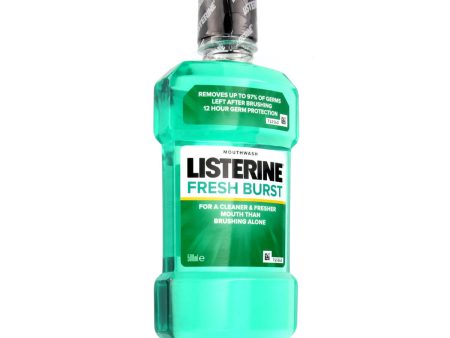 Colluttorio Listerine Fresh Burst 500 ml Cheap