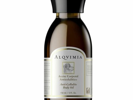 Olio Corpo Anticellulite Alqvimia 150 ml Cheap