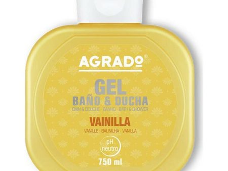 Gel Doccia Agrado QR5286 750 ml Vaniglia 300 ml (750 ml) Online Hot Sale