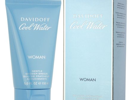 Gel Doccia Profumato Davidoff Cool Water For Women (150 ml) For Cheap