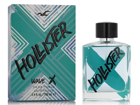 Profumo Uomo Hollister EDT Hollister Wave X 100 ml Online Sale