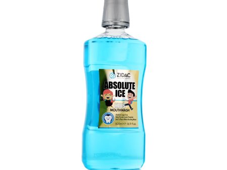 Colluttorio Zidac Laboratories Absolute Ice 500 ml For Discount