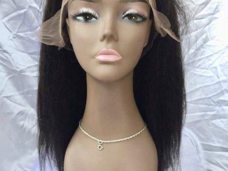 Kinky Straight 5x5 Lace Closure Wigs Online Sale