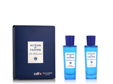 Cofanetto Profumo Donna Acqua Di Parma Blu Mediterraneo Mirto di Panarea,Blu Mediterraneo EDT 2 Pezzi Online