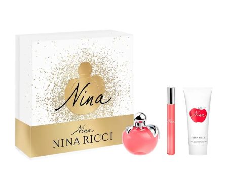 Cofanetto Profumo Donna Nina Ricci Nina 3 Pezzi Online