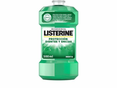 Colluttorio Listerine Dientes Encías 500 ml Online Hot Sale