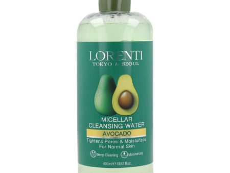 Acqua Micellare Lorenti Makeup Remover Avocado 400 ml Fashion